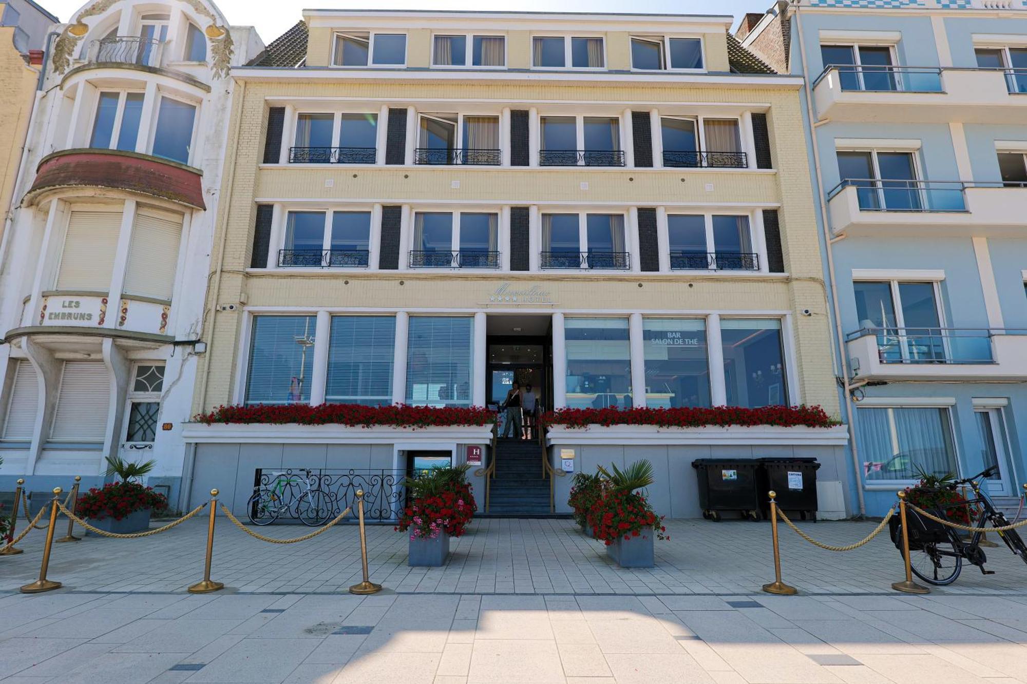 Hotel Merveilleux Cote Mer Dunkirk المظهر الخارجي الصورة