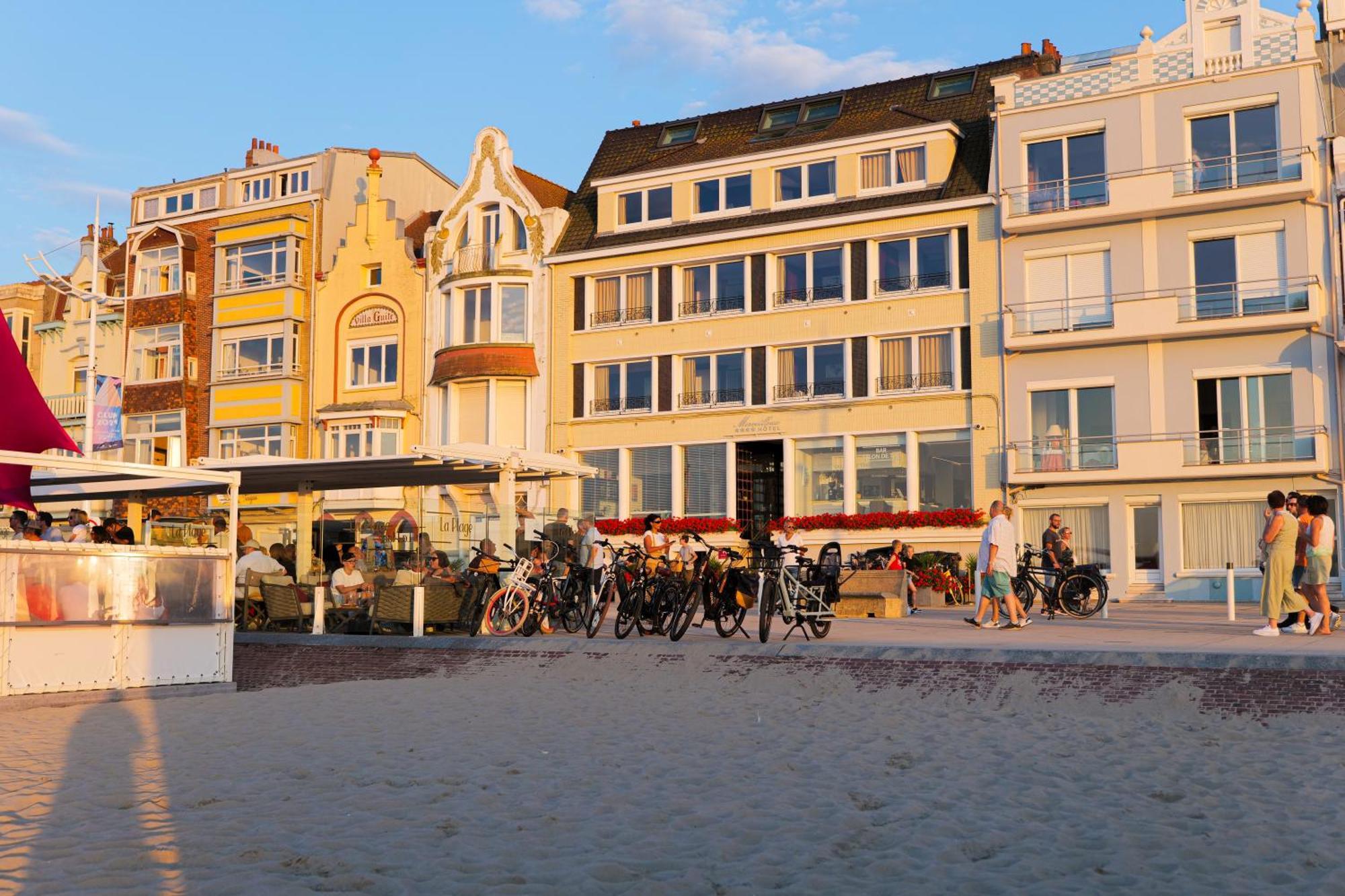 Hotel Merveilleux Cote Mer Dunkirk المظهر الخارجي الصورة