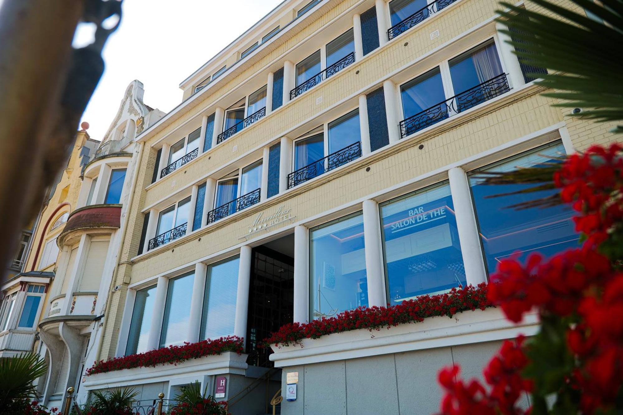 Hotel Merveilleux Cote Mer Dunkirk المظهر الخارجي الصورة
