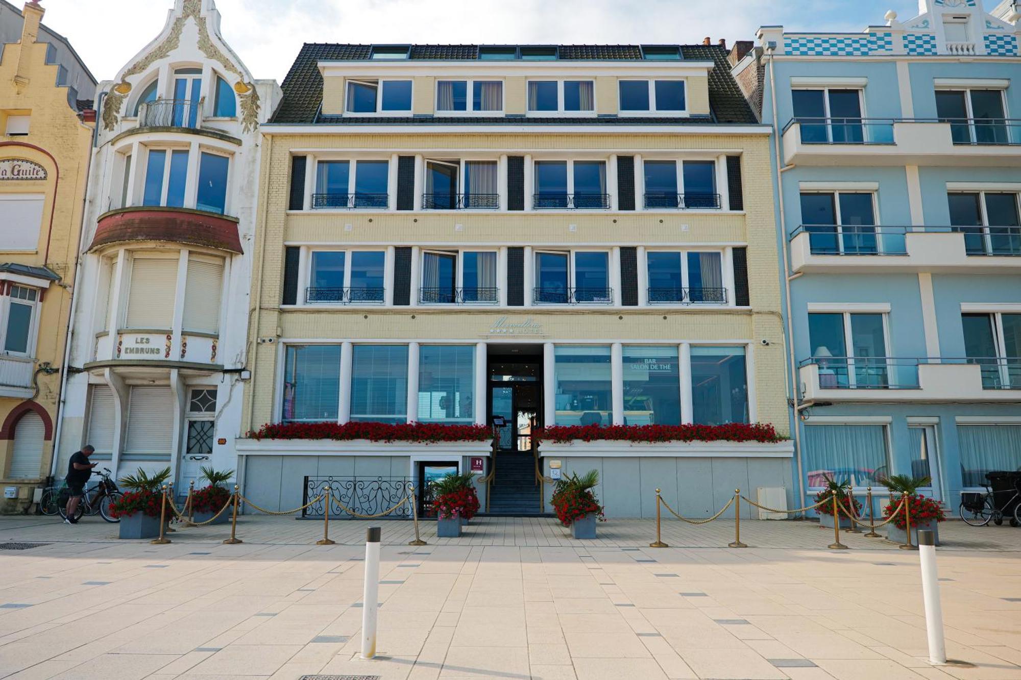 Hotel Merveilleux Cote Mer Dunkirk المظهر الخارجي الصورة