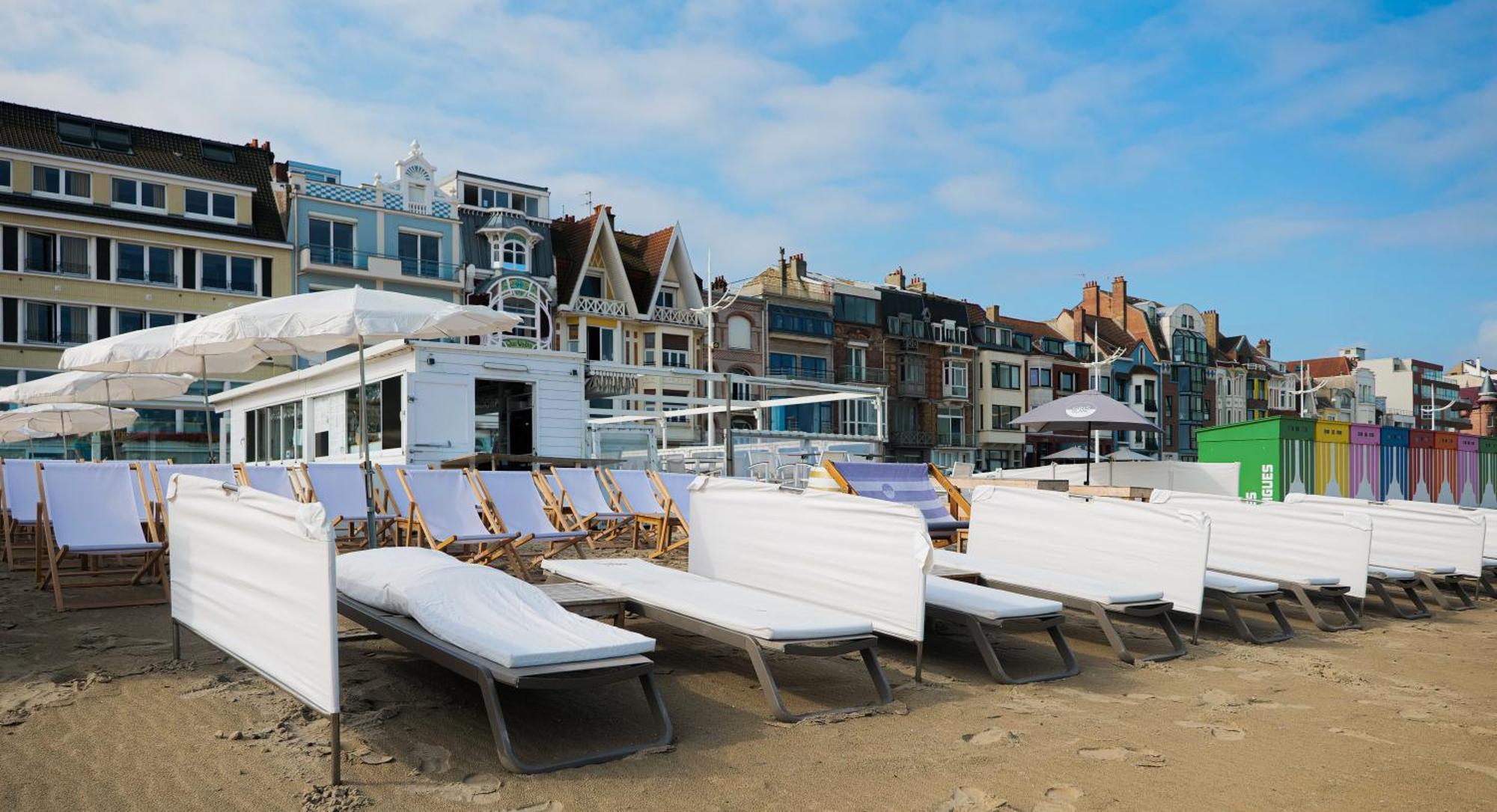 Hotel Merveilleux Cote Mer Dunkirk المظهر الخارجي الصورة