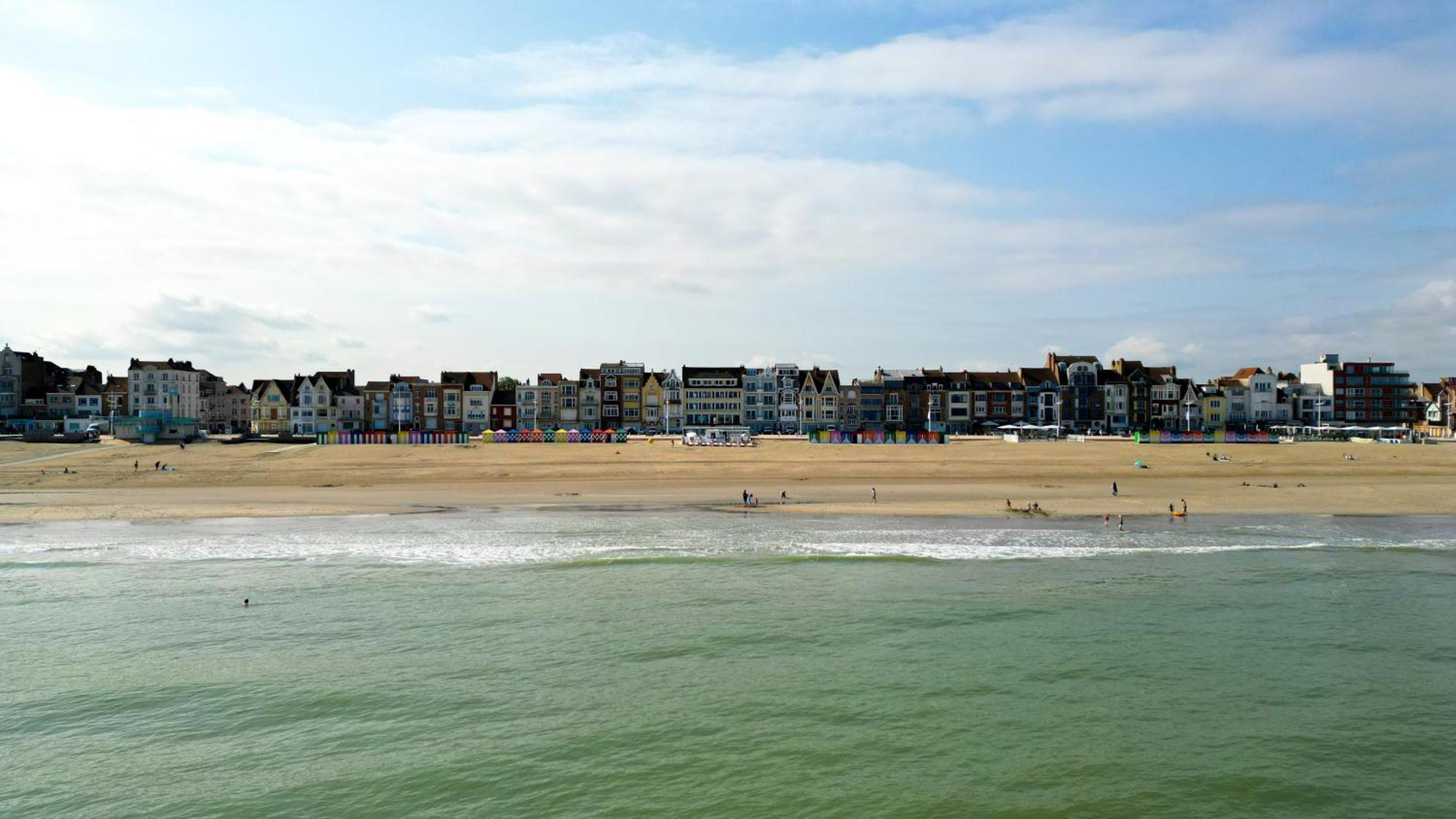 Hotel Merveilleux Cote Mer Dunkirk المظهر الخارجي الصورة