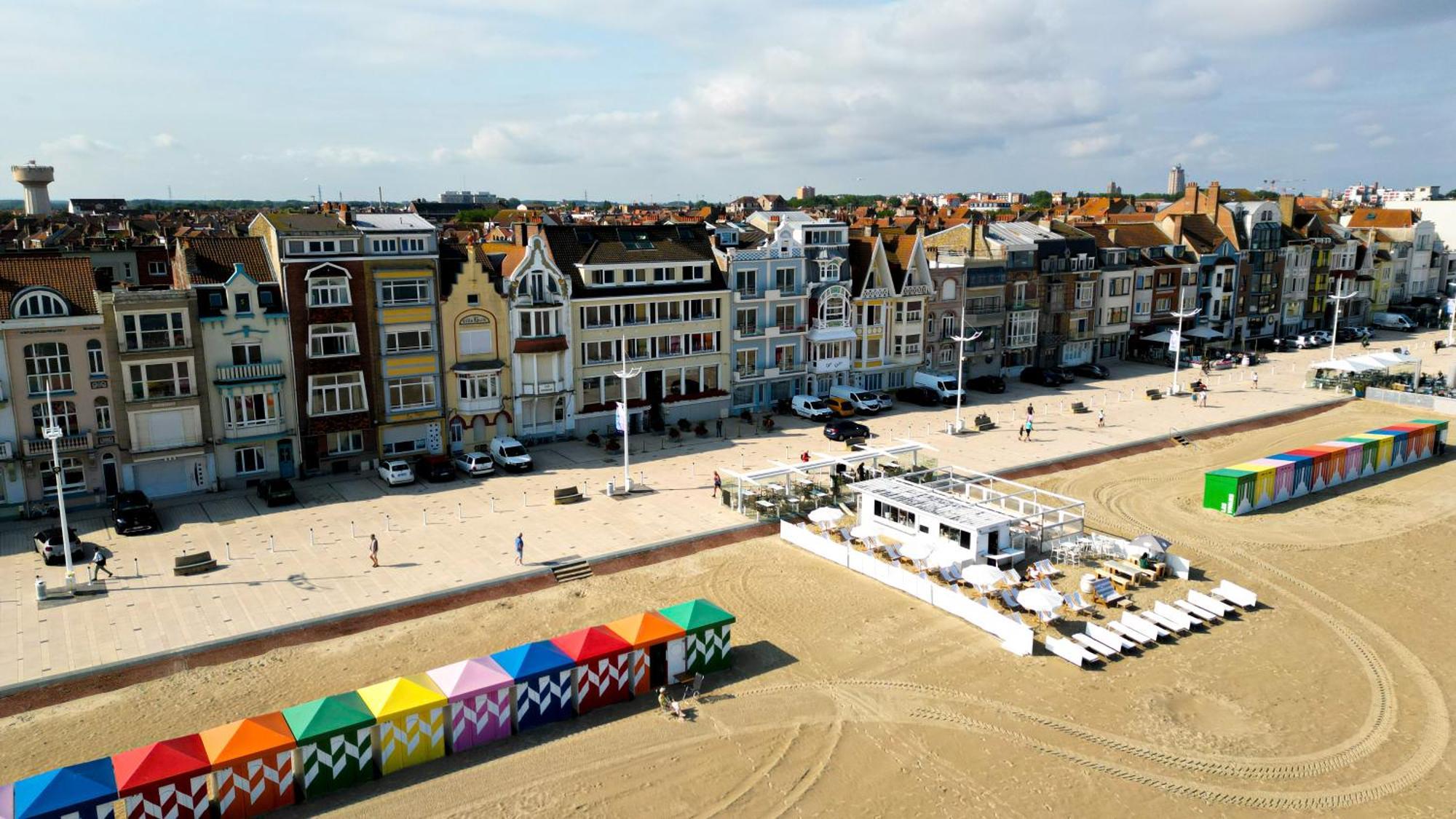 Hotel Merveilleux Cote Mer Dunkirk المظهر الخارجي الصورة
